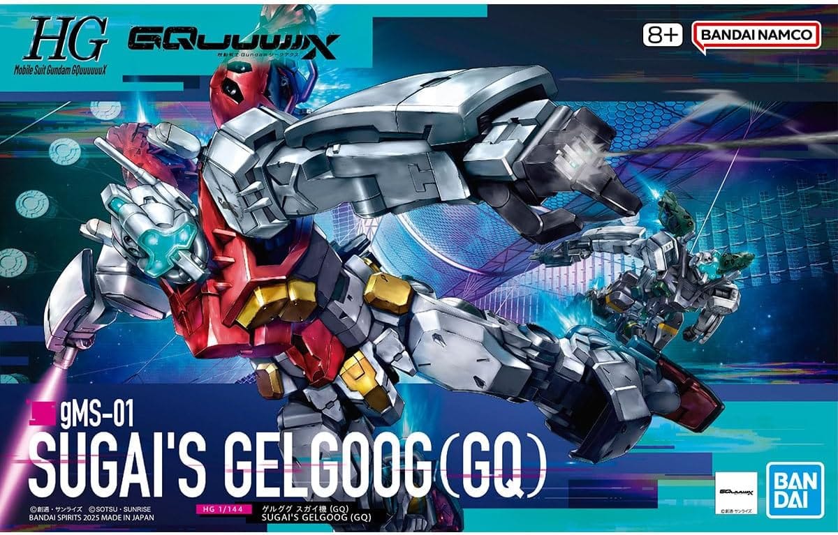 HG gMS-01 Sugai's Gelgoog (GQ)