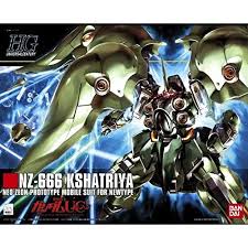 HGUC 099 NZ-666 Kshatriya - Image 2