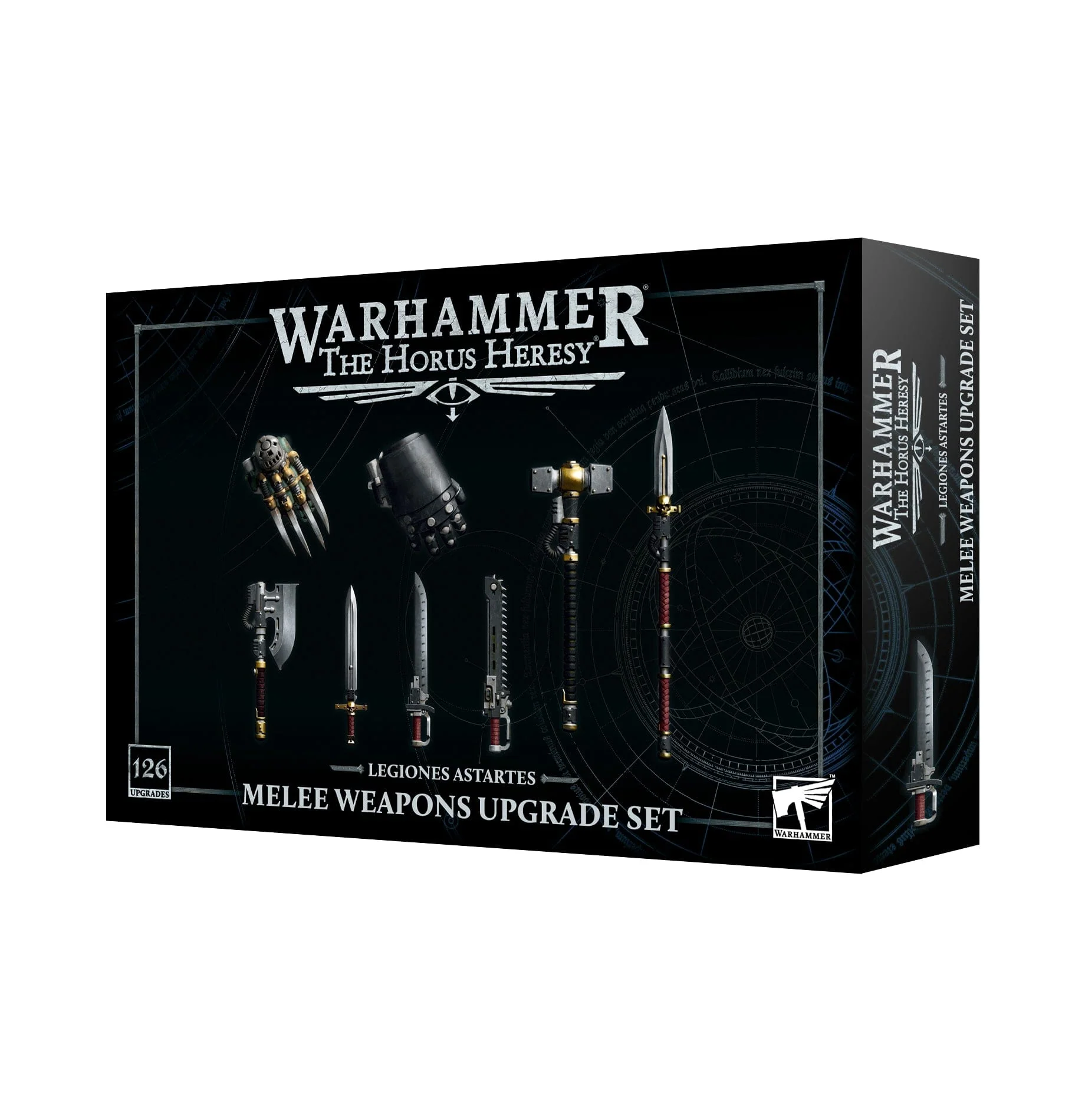 HH: Legion Astartes Melee Weapons Upgrades Set