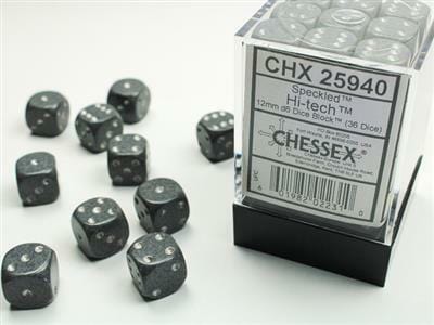 Speckled® 12mm D6 Hi-Tech™ Dice Block™ (36 dice) - Image 4