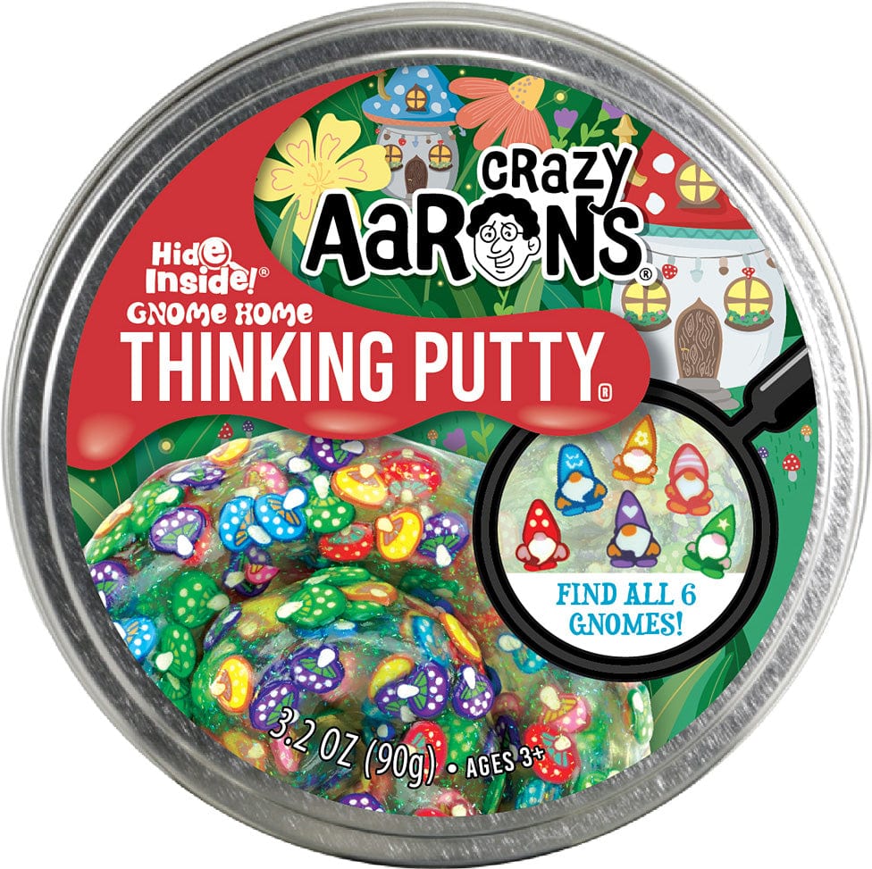 Hide Inside! Gnome Home Thinking Putty - Image 3
