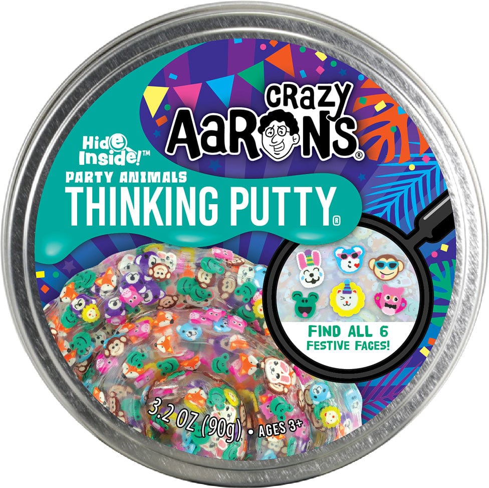 Hide Inside! Party Animal Thinking Putty - Image 6