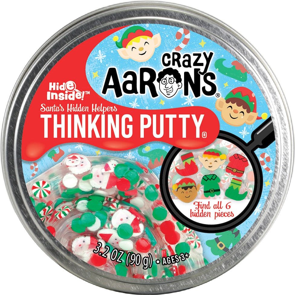 Hide Inside! Santa's Hidden Helpers Thinking Putty - Image 23