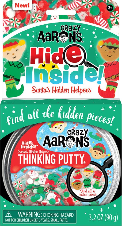 Hide Inside! Santa's Hidden Helpers Thinking Putty - Image 8