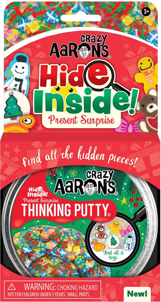 Present Surprise Hide Inside Thinking Putty 4" Tin - Image 4