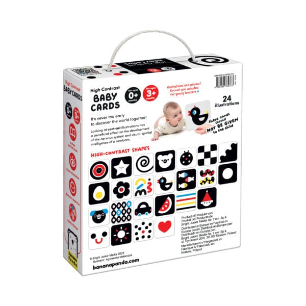 High Contrast Baby Cards - Image 2