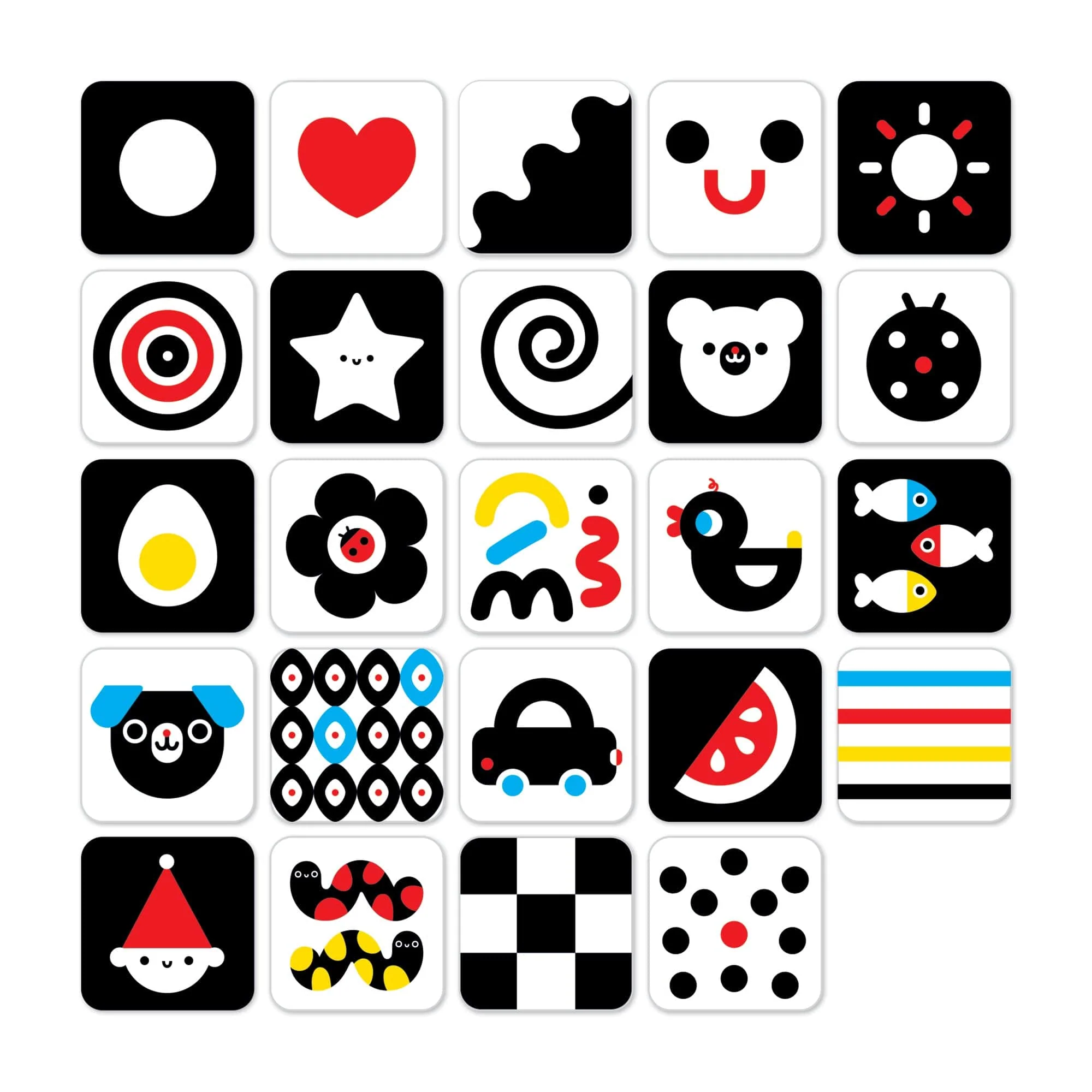 High Contrast Baby Cards - Image 5