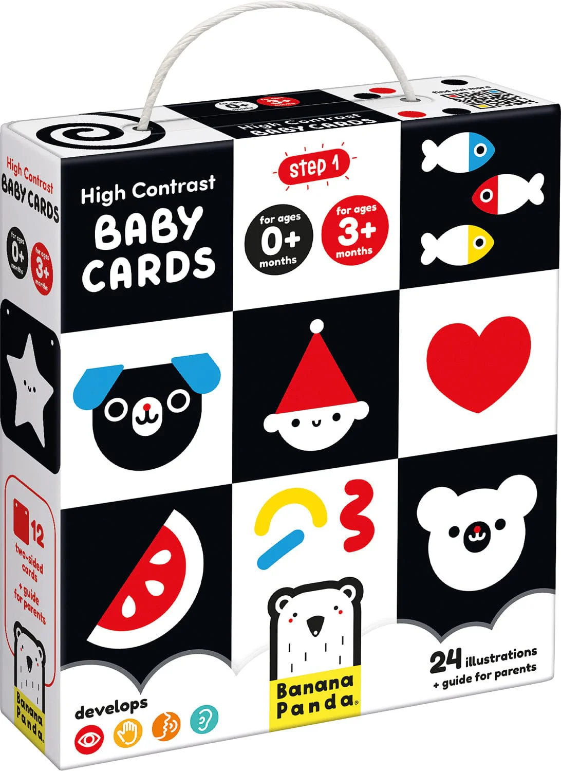 High Contrast Baby Cards - Image 6