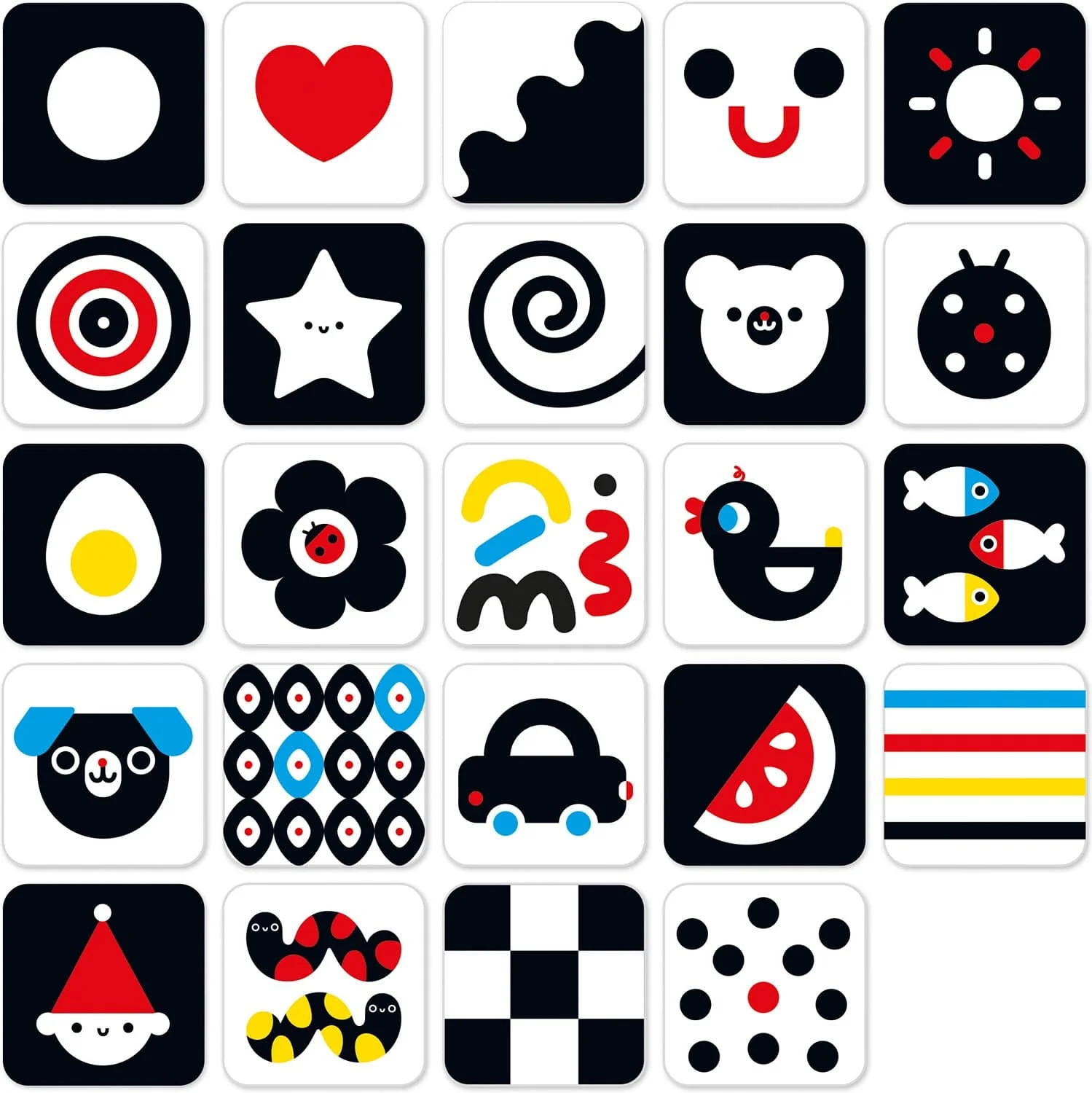 High Contrast Baby Cards - Image 7