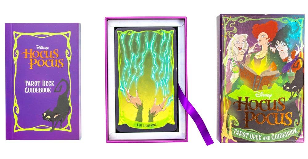 Hocus Pocus: The Official Tarot Deck and Guide Book - Image 7