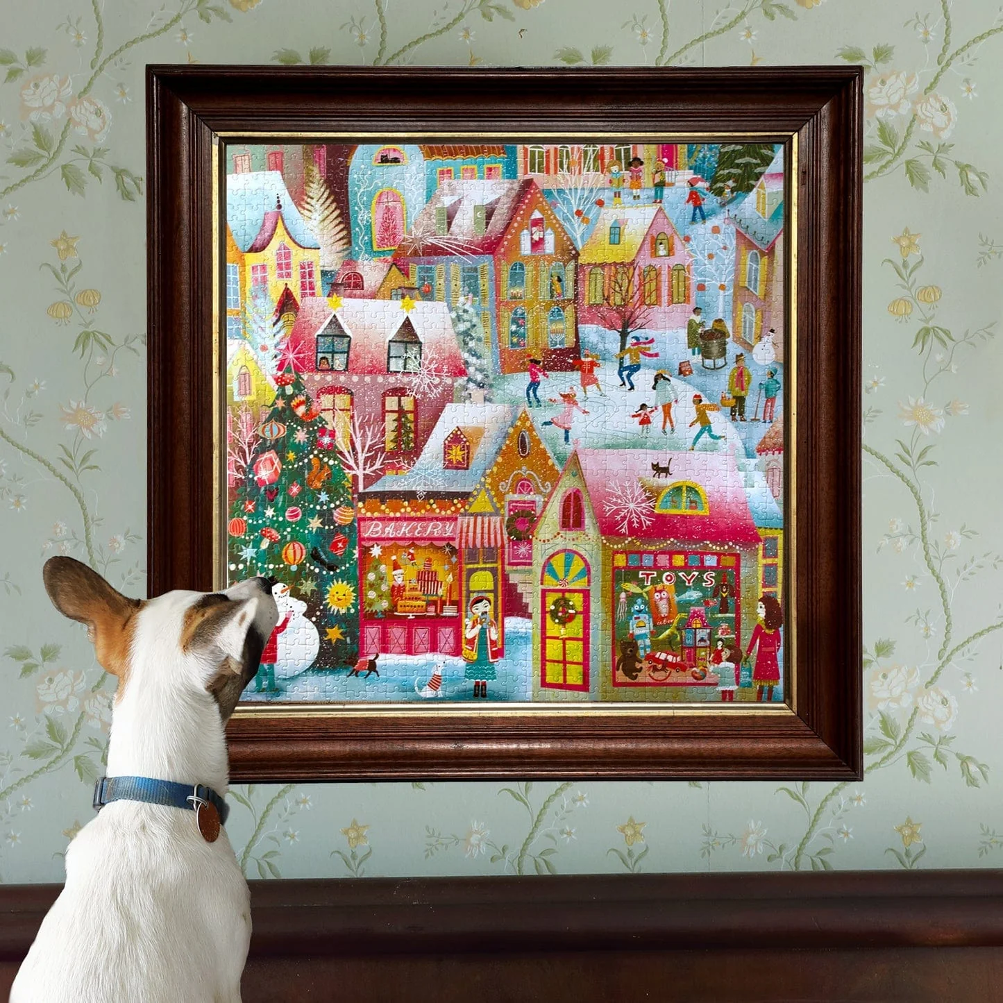 Holiday Village 1000 Piece Puzzle - Image 3