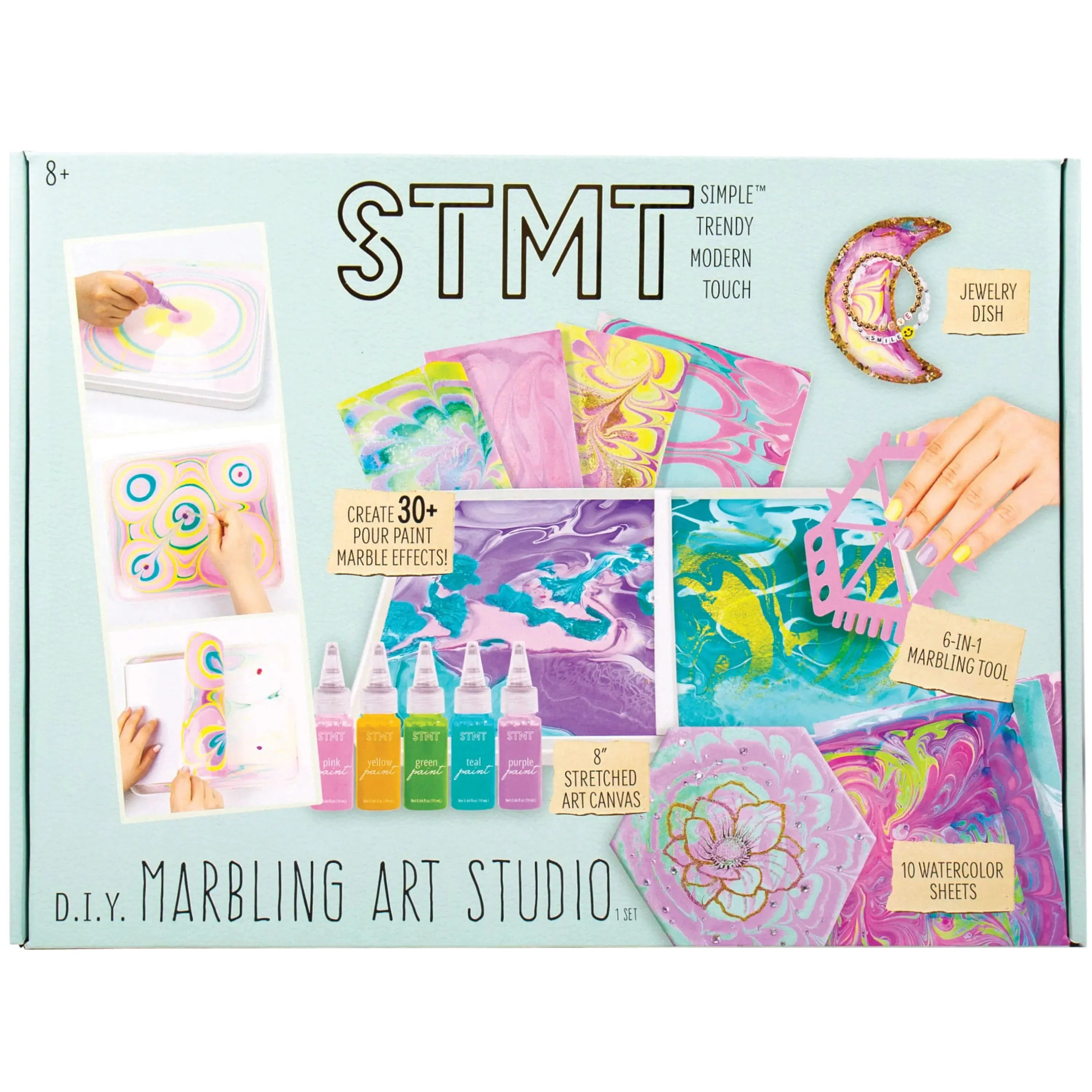 STMT D.I.Y. Marbling Art Studio