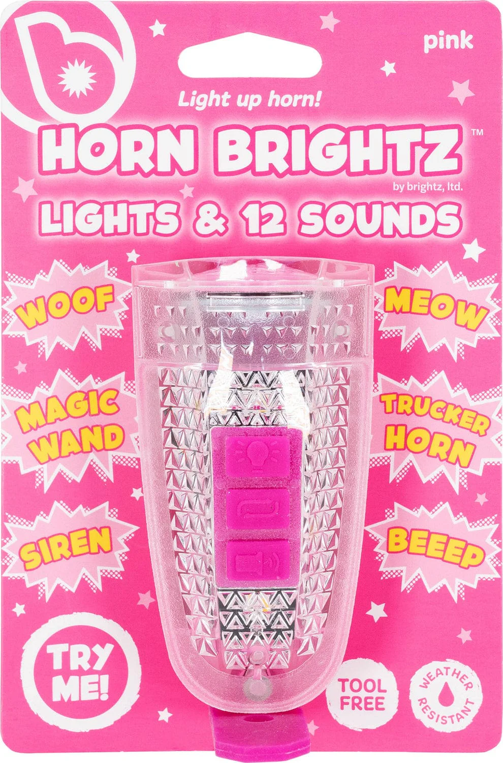 Horn Brightz - Pink