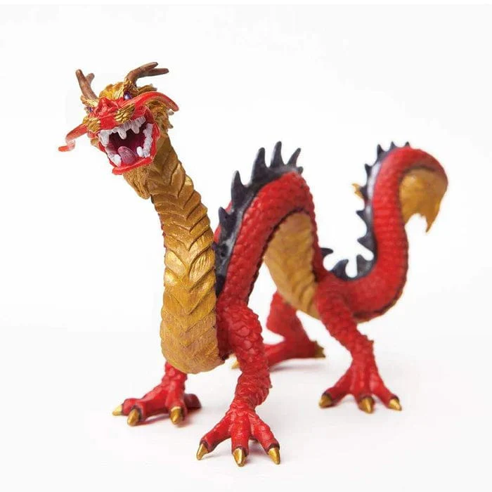 Horned Chinese Dragon - Image 2