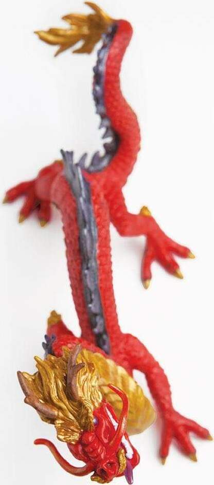 Horned Chinese Dragon - Image 4