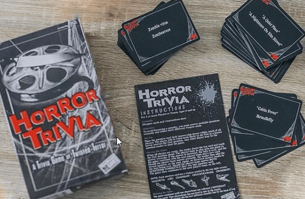 Horror Trivia Card Game - Image 2