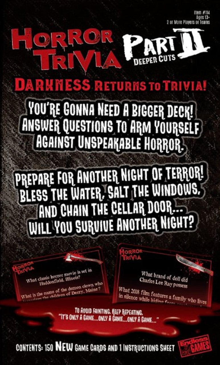 Horror Trivia Part II: Deeper Cuts - Image 2