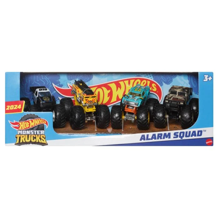 Hotwheels: Alarm Squad