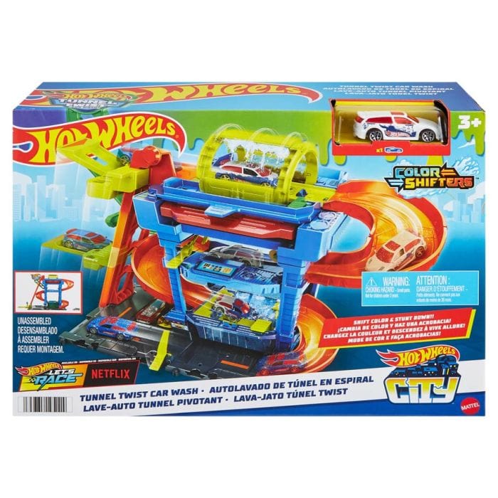 Hotwheels: Tunnel Twist Car Wash