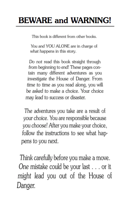 House Of Danger, Children's Book - Image 2