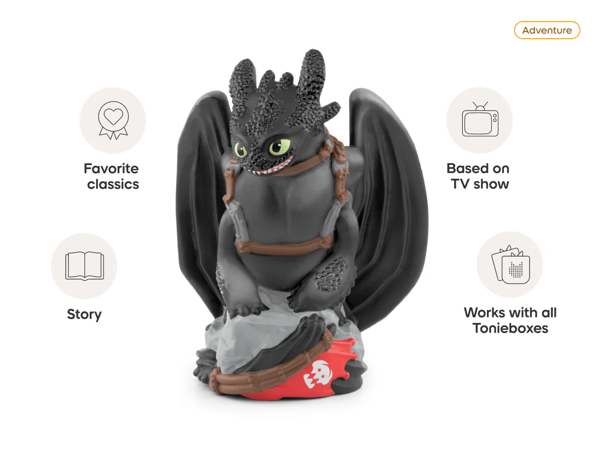 How to Train Your Dragon: Toothless Tonie - Image 4