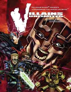 Villians Unlimited