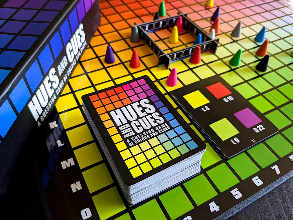 Hues and Cues Board Game - Image 12