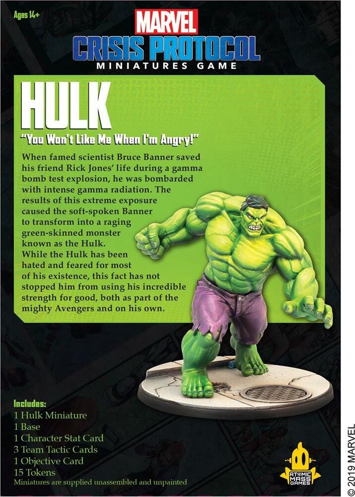 Marvel Crisis Protocol: Hulk - Image 8