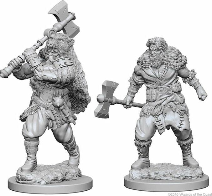 Male Human Barbarian - Image 3
