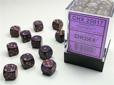 Speckled® 12mm D6 Hurricane™ Dice Block™ (36 dice)