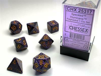 Speckled® Polyhedral Hurricane™ 7-Die Set - Image 3