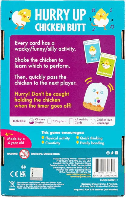 Hurry Up Chicken Butt - Image 5