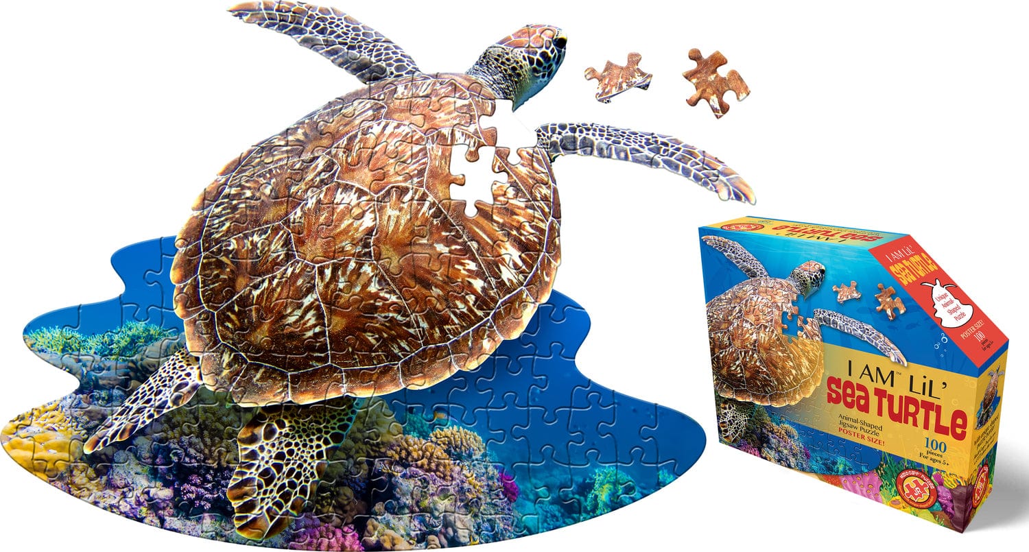 Madd Capp Puzzle Jr. - I Am Lil Sea Turtle - Image 10