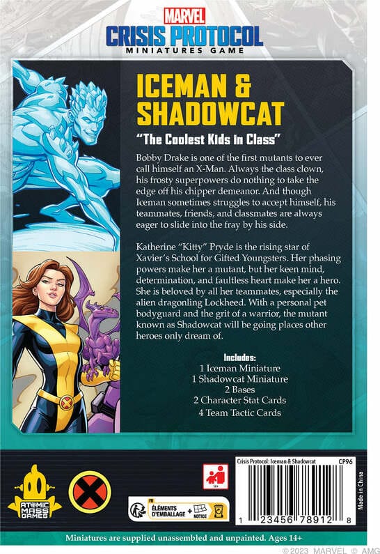 Iceman and Shadowcat Character Pack - Image 2