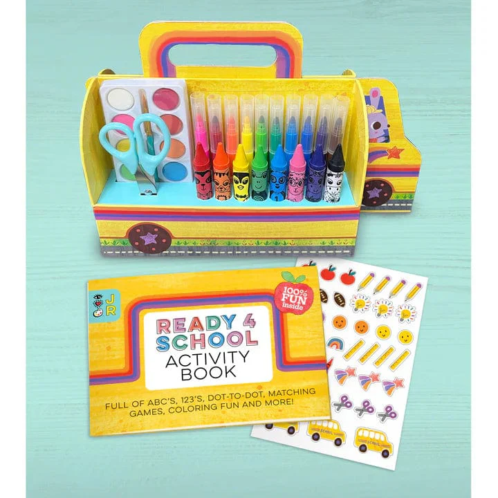 iHeartArt JR Ready for School Art Set