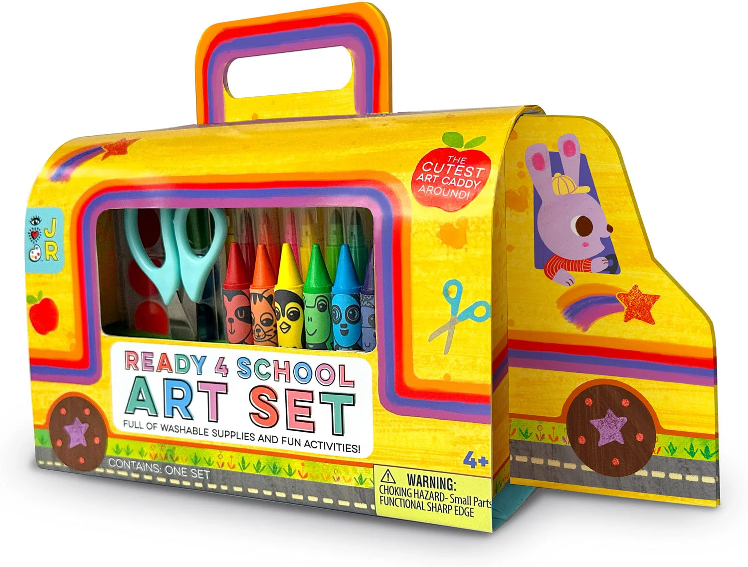 iHeartArt JR Ready for School Art Set - Image 3