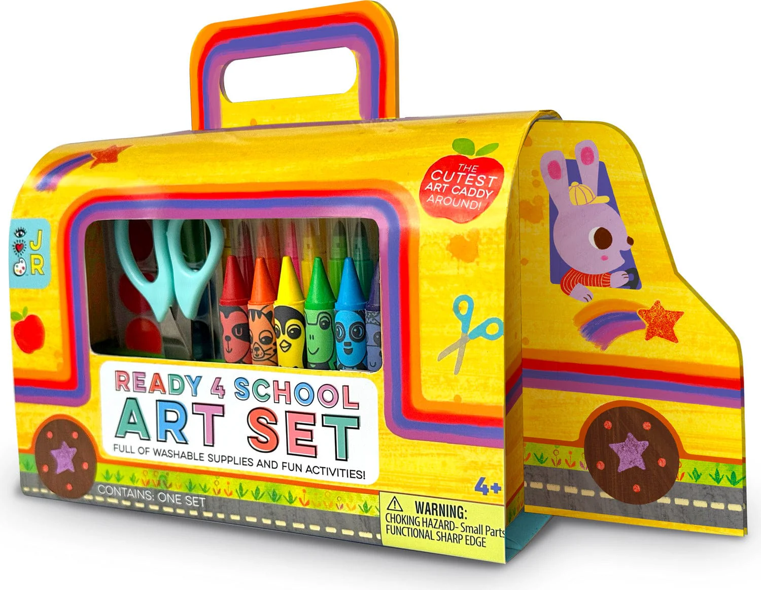 iHeartArt JR Ready for School Art Set - Image 5
