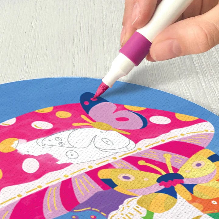 iHeartArt Marker by Numbers Fantasy Fields - Image 2