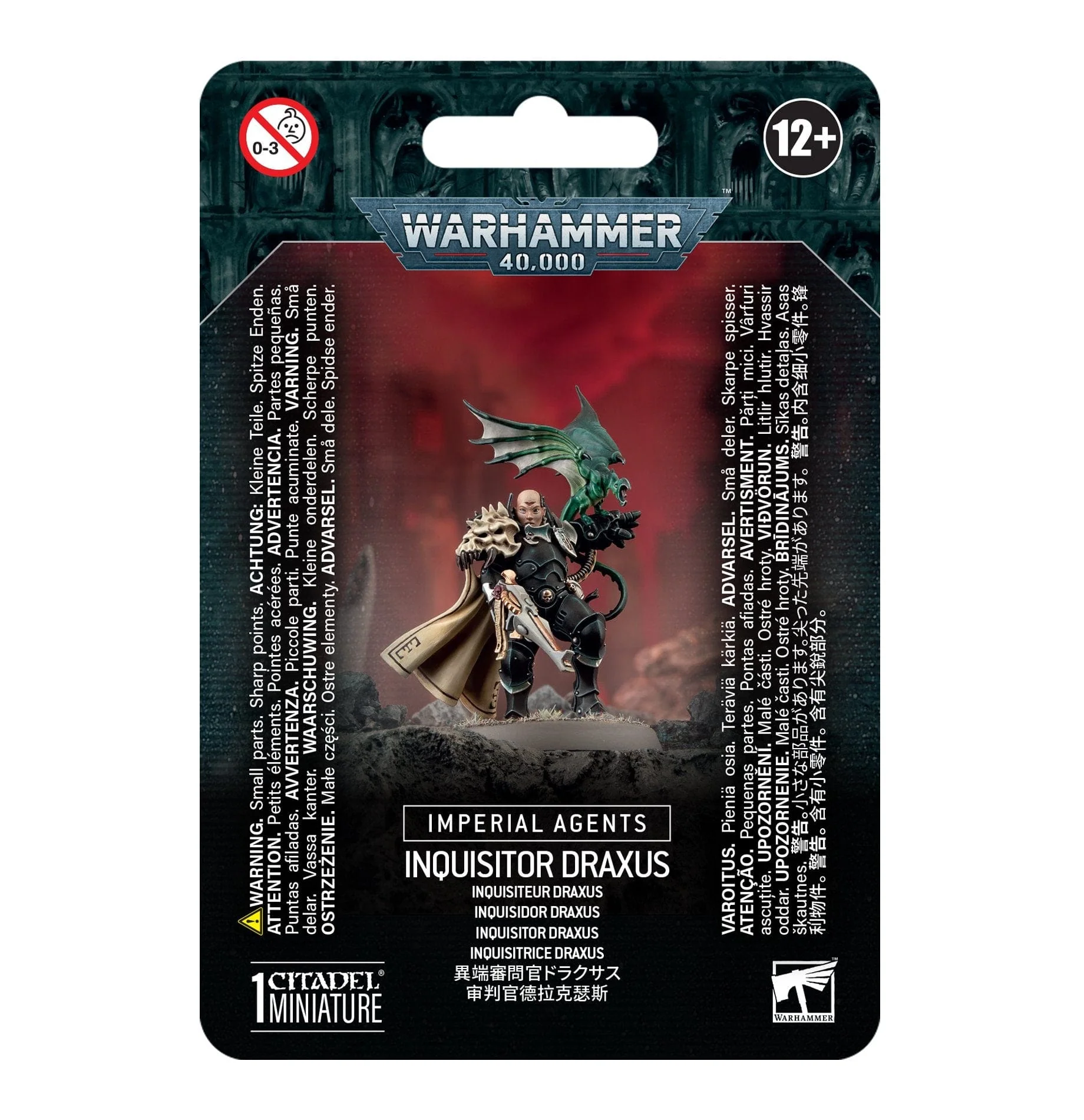 Imperial Agents : Lord Inquisitor Kyria Draxus