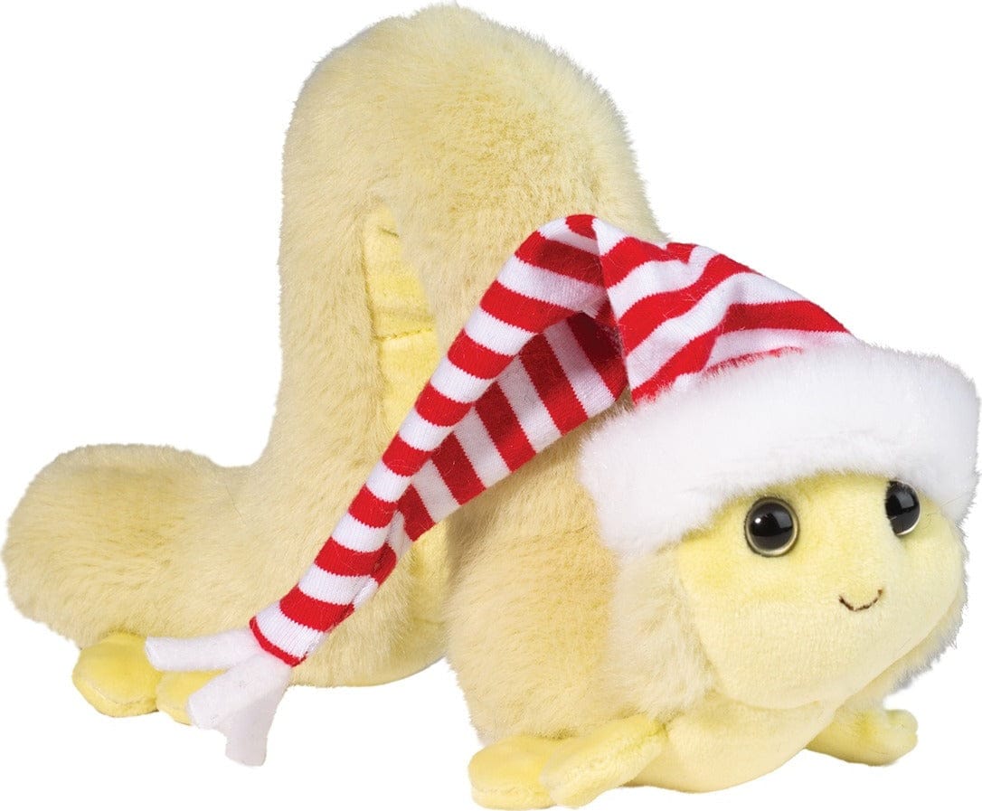 Inchy Inchworm W/Santa Hat - Image 3
