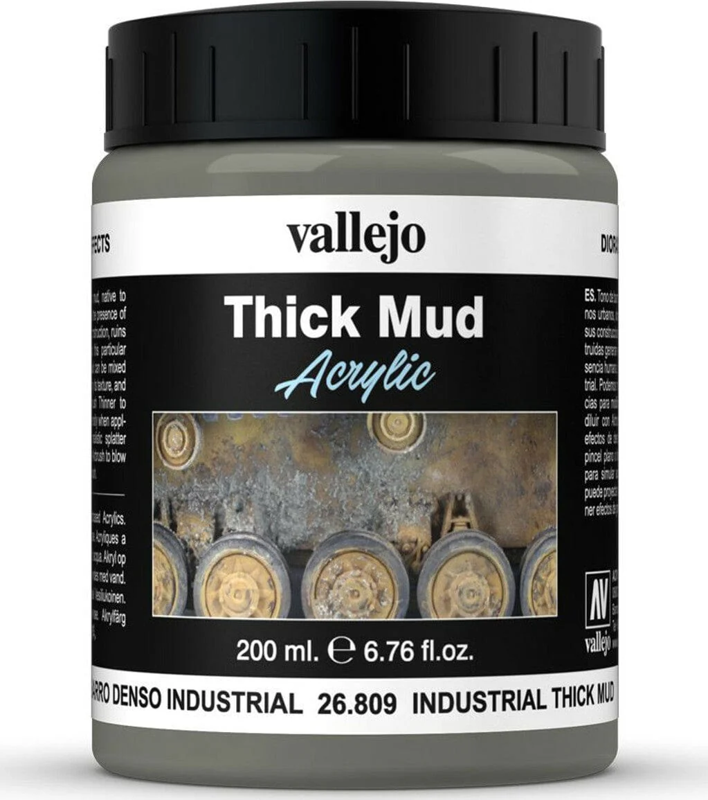 Industrial Thick Mud 200ml - Image 2