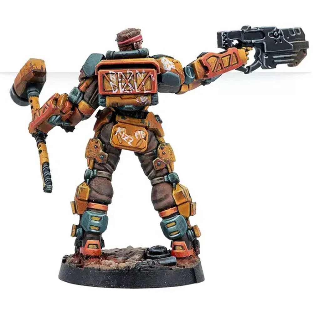 Infinity: NA2 - Diggers, Armed Prospectors (Chain Rifle) - Image 2