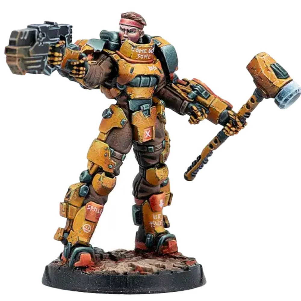 Infinity: NA2 - Diggers, Armed Prospectors (Chain Rifle) - Image 3