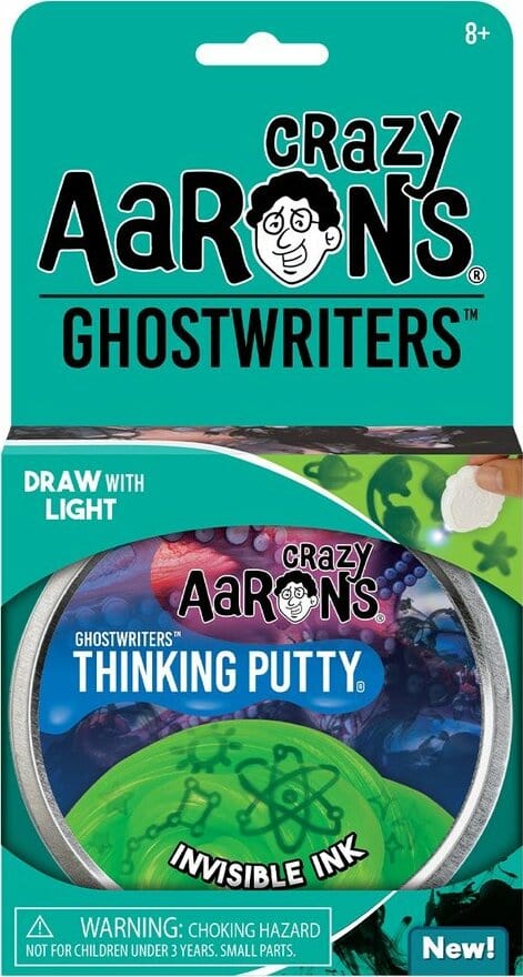 Invisible Ink Ghostwriter Thinking Putty - Image 7