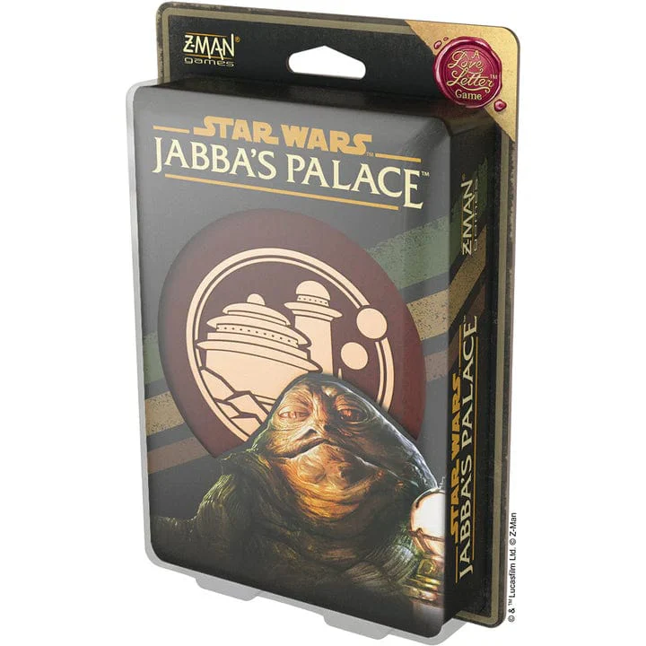 Jabba's Palace: A Love Letter Game