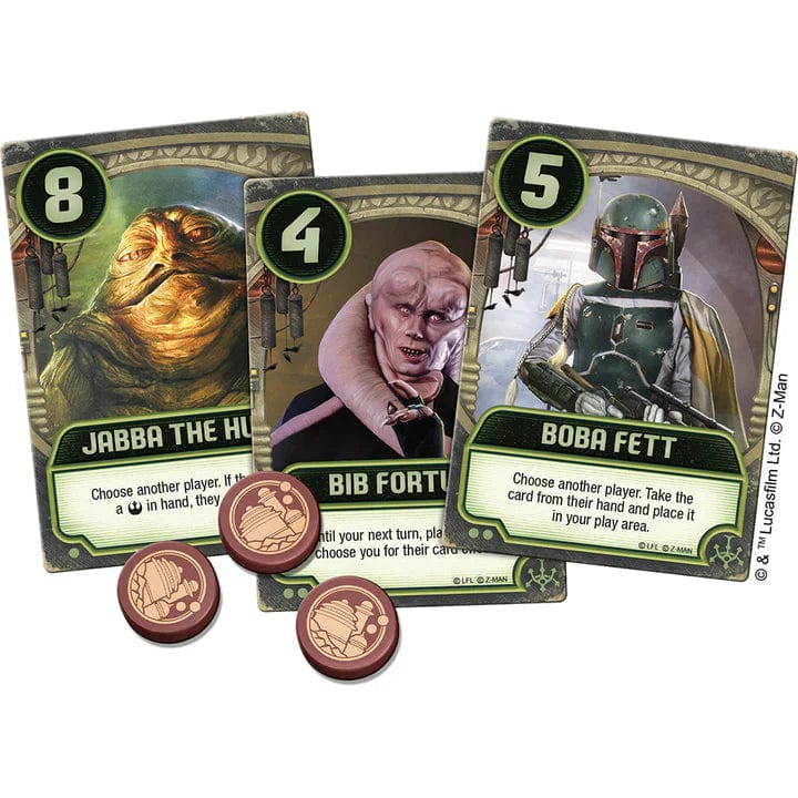 Jabba's Palace: A Love Letter Game - Image 5