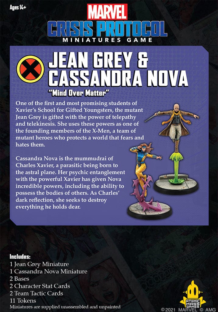 Marvel: Crisis Protocol - Jean Grey & Cassandra Nova - Image 4