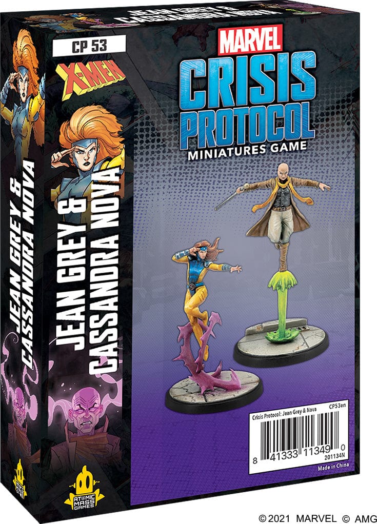 Marvel: Crisis Protocol - Jean Grey & Cassandra Nova - Image 6