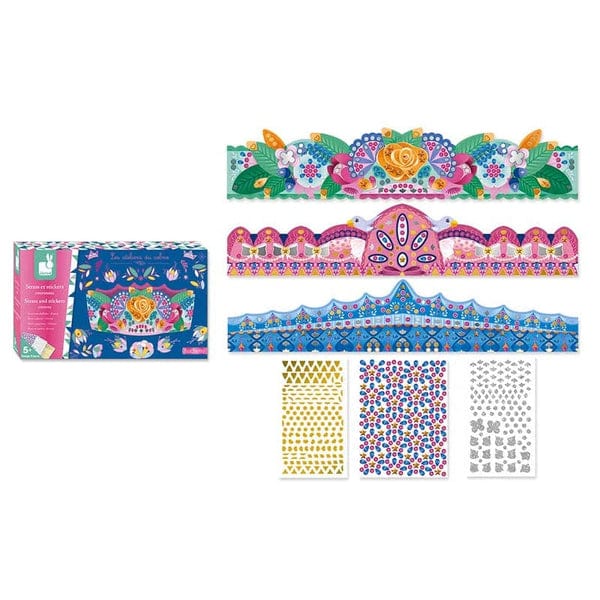Jewels and Stickers Crown - Image 2