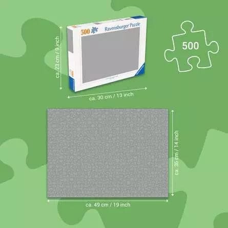 Jigsaw Puzzle Cubby Cats and Succulents - 500 Pieces Puzzle - Image 4